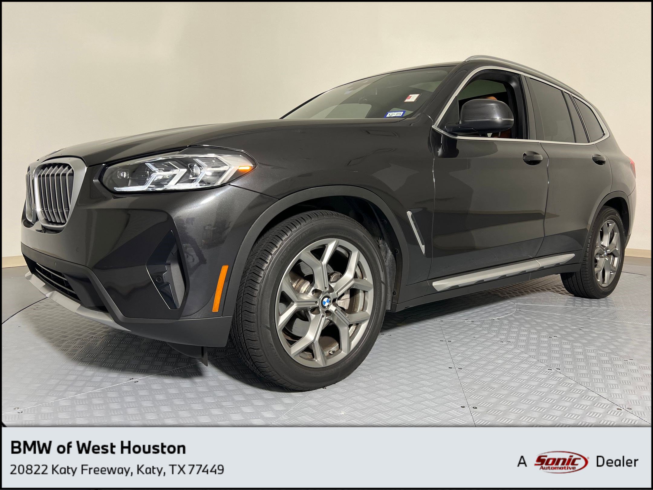 Certified 2023 BMW X3 sDrive30i w/ Convenience Package