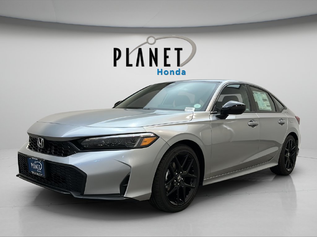 New 2026 Honda Civic Sport image 3