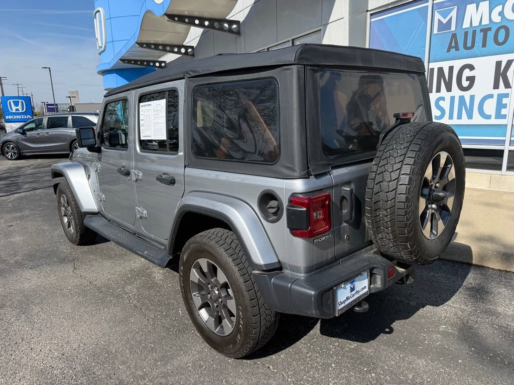 Used 2018 Jeep Wrangler Unlimited Sahara image 8
