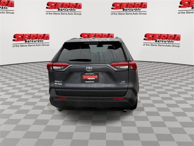 Certified 2025 Toyota RAV4 LE image 9