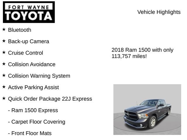 Used 2018 RAM 1500 Express AWD/4WD image 8
