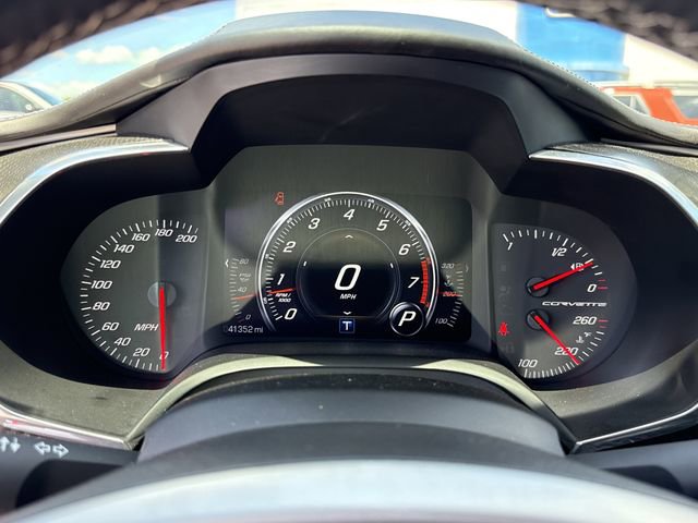 Used 2014 Chevrolet Corvette Stingray Coupe w/ 3LT Preferred Equipment Group RWD image 37