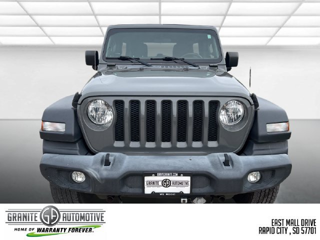 Used 2019 Jeep Wrangler Unlimited Sport S AWD/4WD image 9