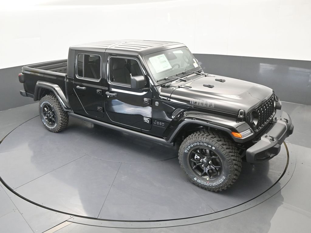 New 2026 Jeep Gladiator Willys image 45