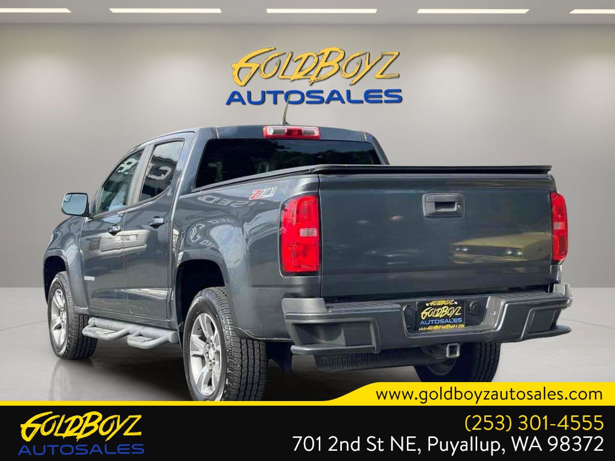 Used 2015 Chevrolet Colorado Z71 AWD/4WD image 6