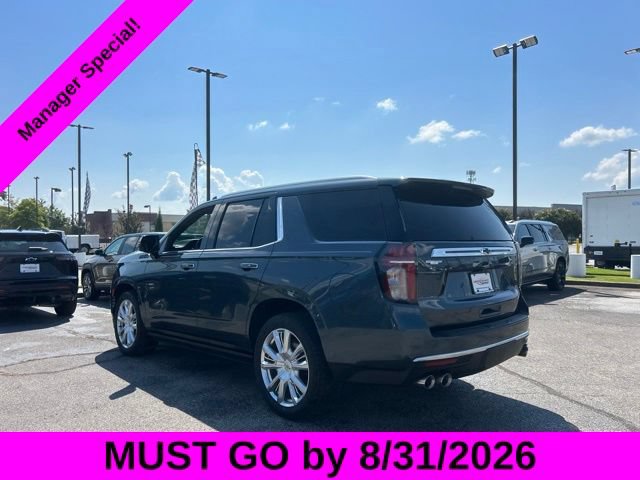Used 2021 Chevrolet Tahoe High Country AWD/4WD image 5