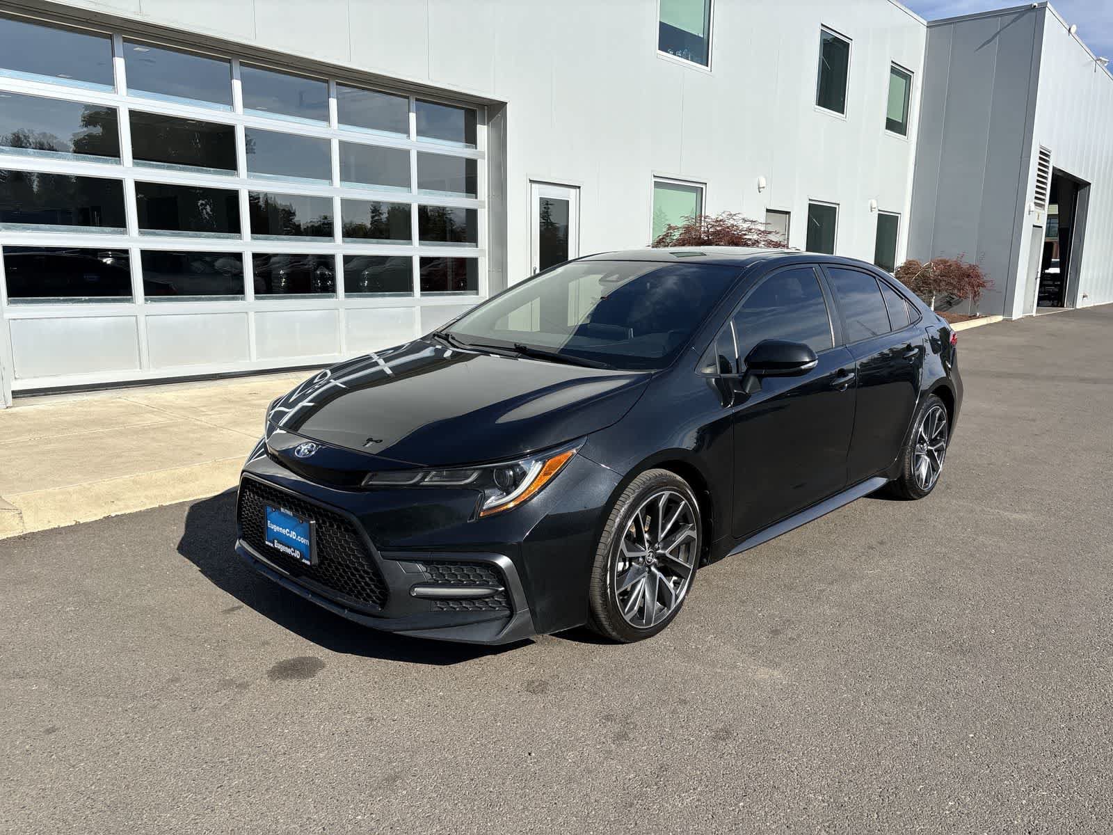 Used 2020 Toyota Corolla XSE