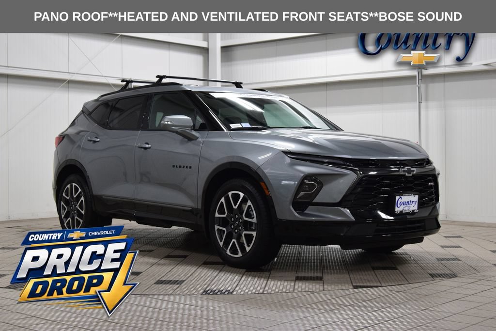 Used 2024 Chevrolet Blazer RS w/ Enhanced Convenience Package