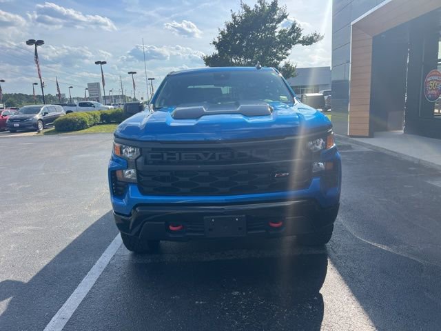 Used 2024 Chevrolet Silverado 1500 Custom Trail Boss AWD/4WD image 3