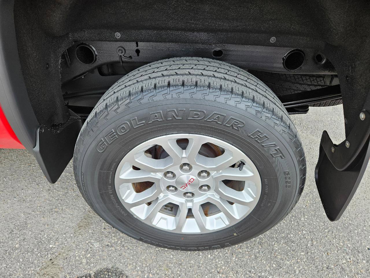 Used 2014 GMC Sierra 1500 SLE w/ Suspension Package, Off-Road image 11