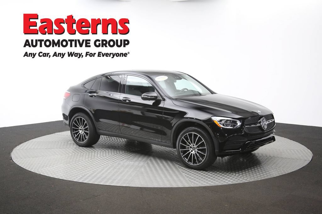 Used 2023 Mercedes-Benz GLC 300 4MATIC Coupe image 50