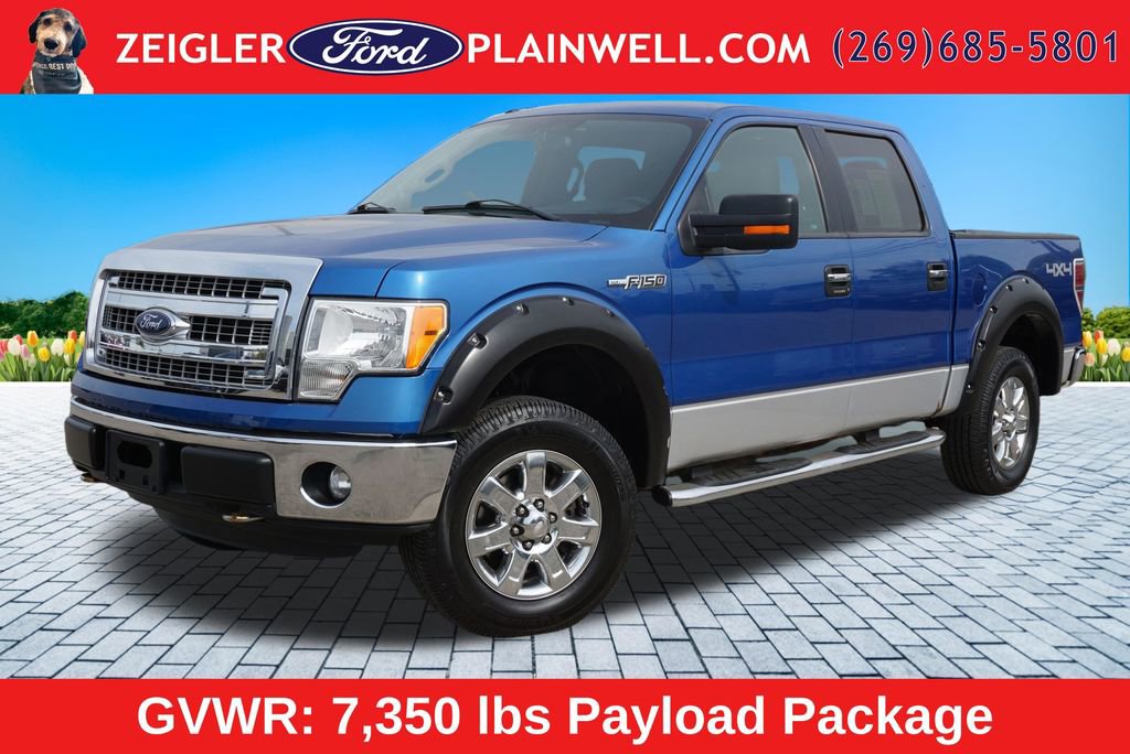 Used 2013 Ford F150 XLT w/ Luxury Equipment Group AWD/4WD video 1