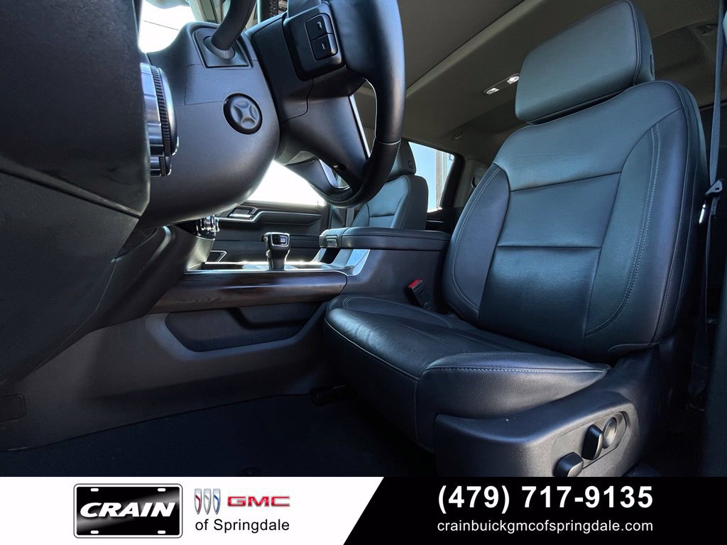 Used 2024 GMC Sierra 1500 SLT w/ SLT Convenience Package AWD/4WD image 24