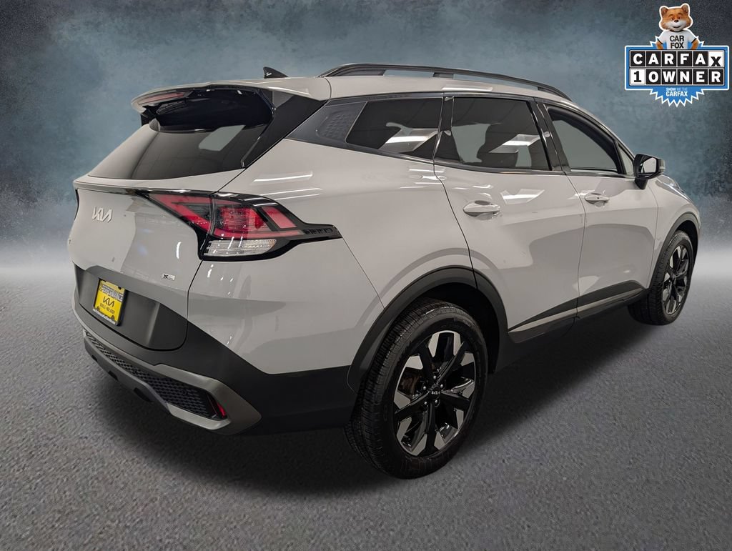 Certified 2023 Kia Sportage X-Line w/ X-Line Premium Package AWD/4WD image 4