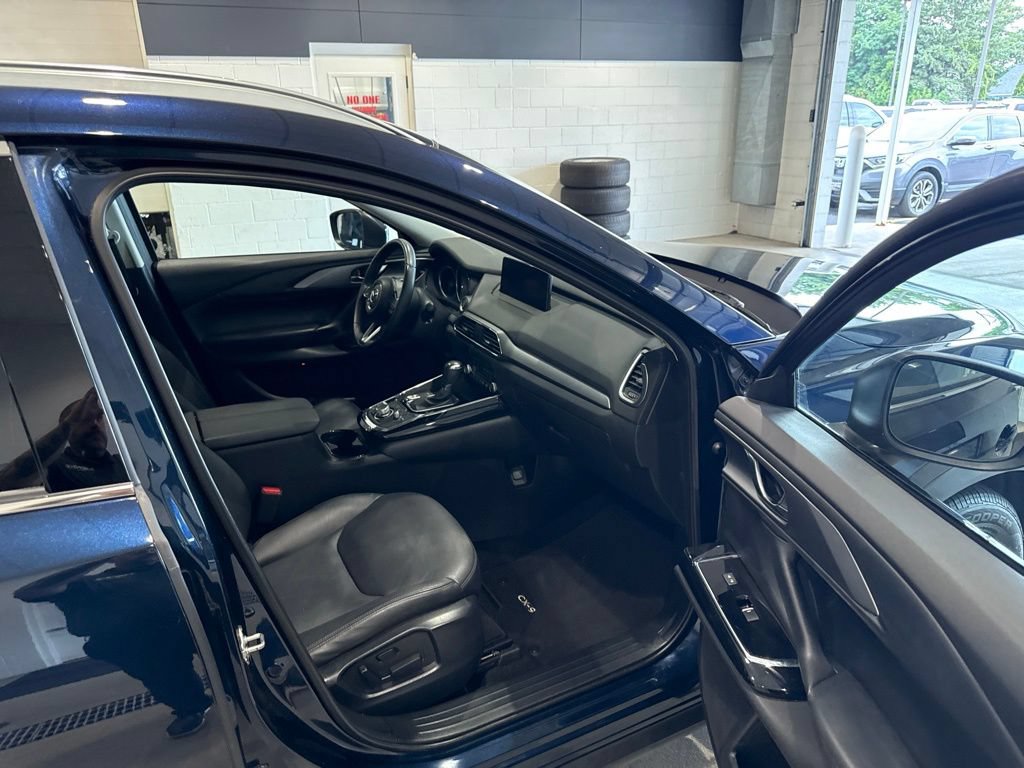 Used 2023 MAZDA CX-9 Touring Plus AWD/4WD image 12