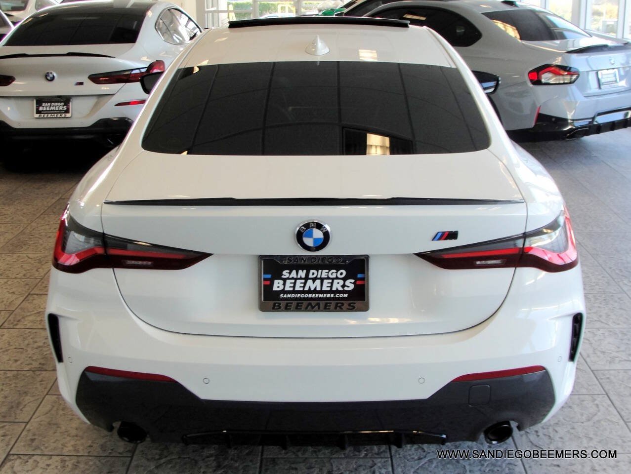 Used 2023 BMW 430i Coupe w/ M Sport Package RWD image 65