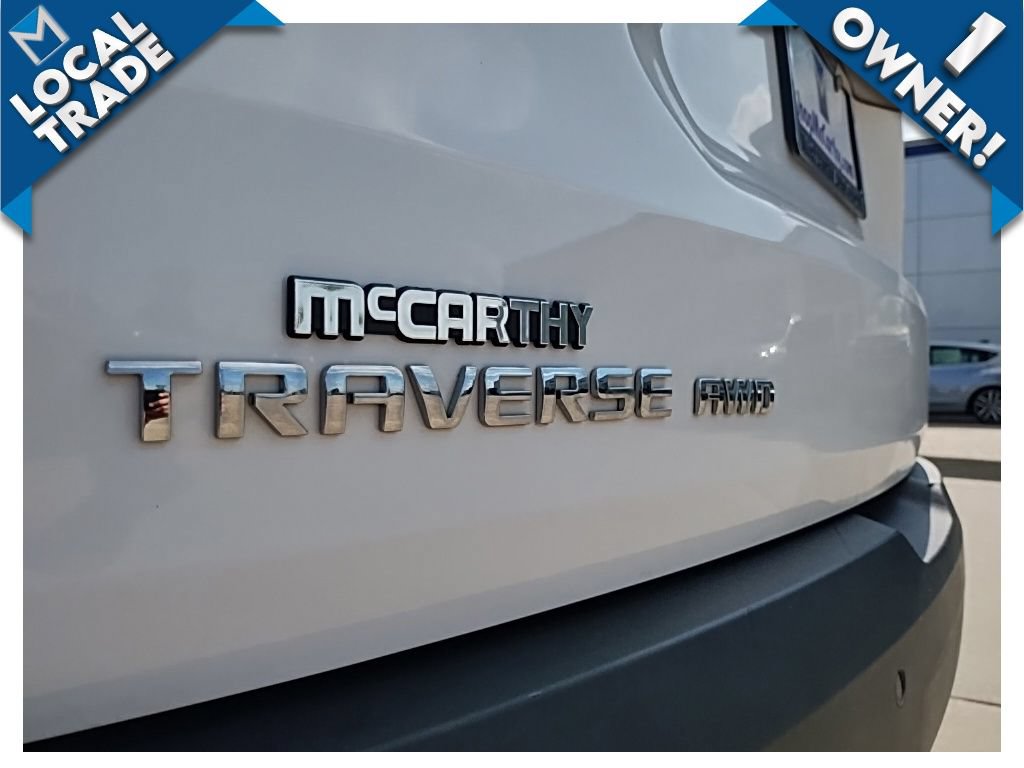 Used 2021 Chevrolet Traverse LT w/ LT Premium Package AWD/4WD image 9