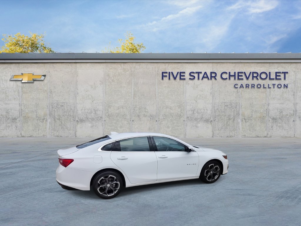 Used 2023 Chevrolet Malibu LT w/ Driver Confidence Package FWD image 9