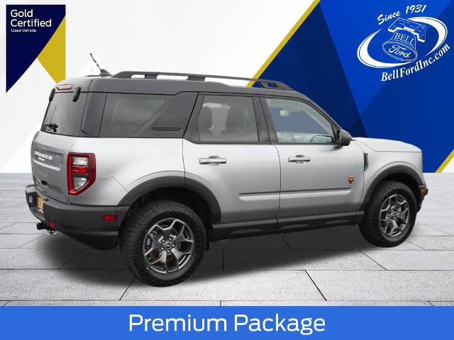 Certified 2023 Ford Bronco Sport Badlands w/ Premium Package AWD/4WD image 3