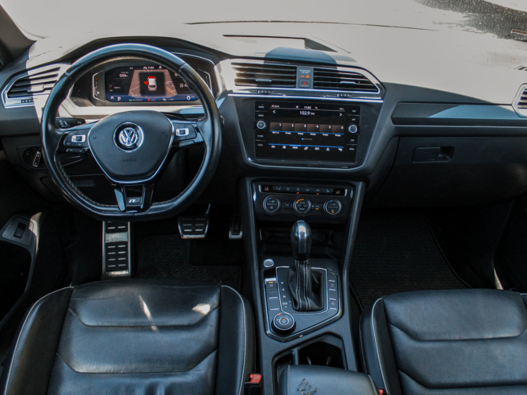 Used 2021 Volkswagen Tiguan SEL Premium R-Line AWD/4WD image 29