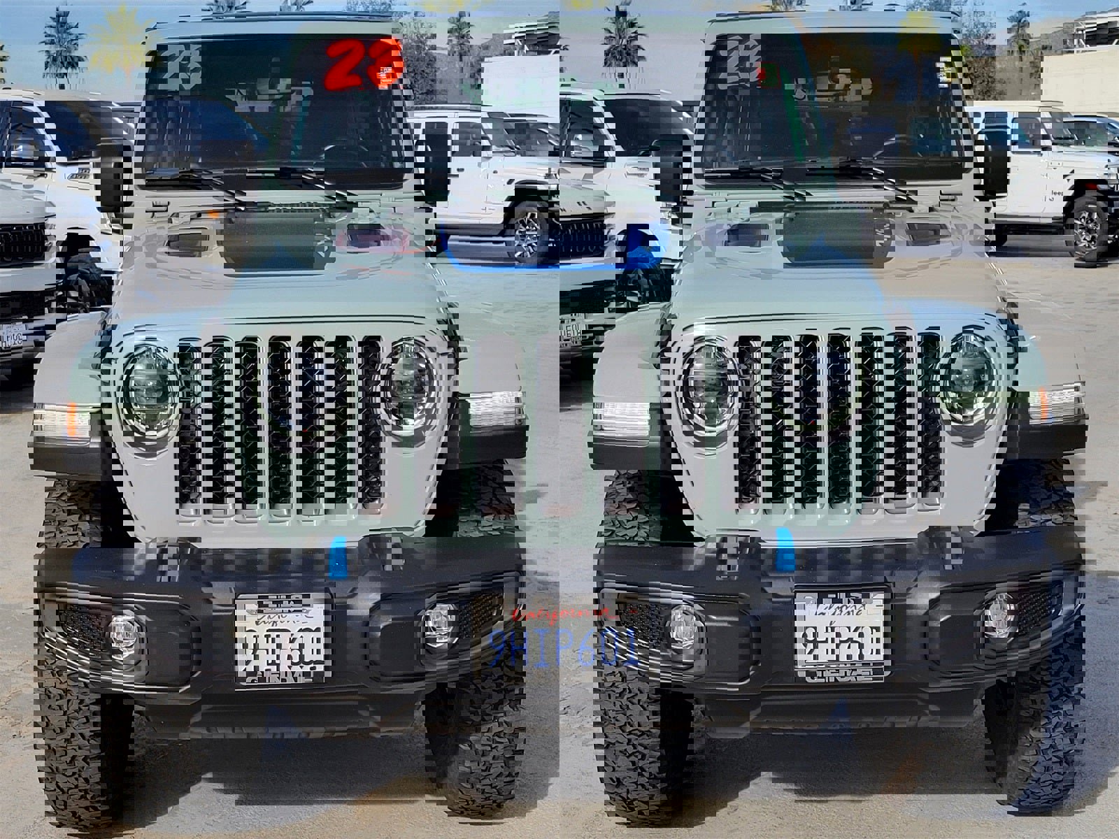 Used 2023 Jeep Wrangler Unlimited Rubicon 4xe w/ Cold Weather Group image 32