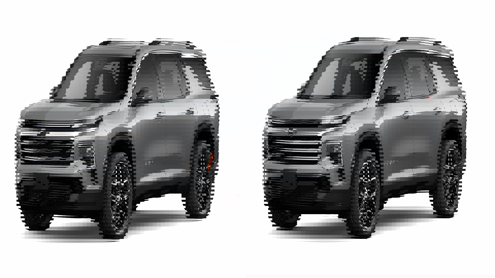 New 2026 Chevrolet Traverse High Country image 1