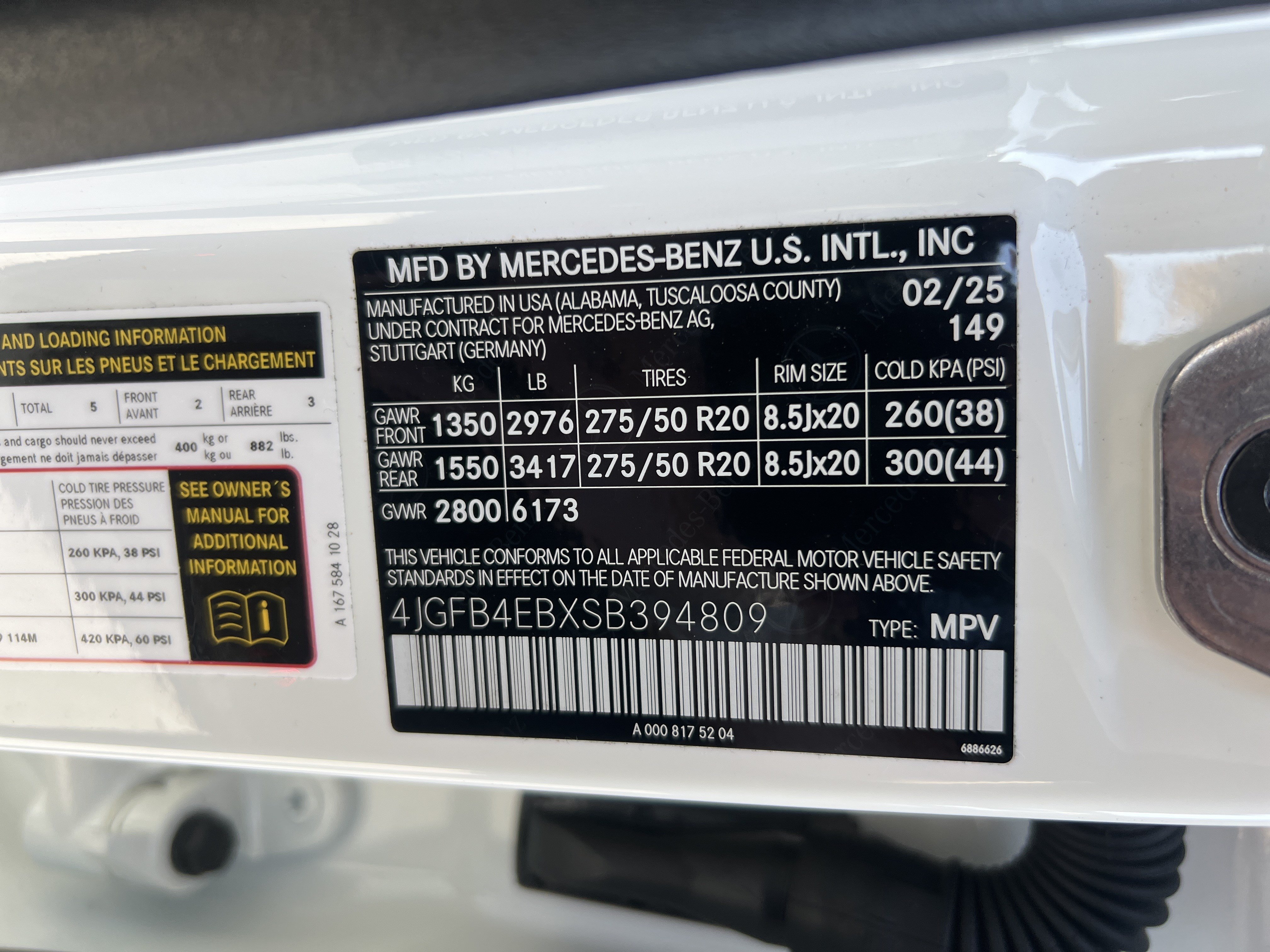 Certified 2025 Mercedes-Benz GLE 350 4MATIC image 37