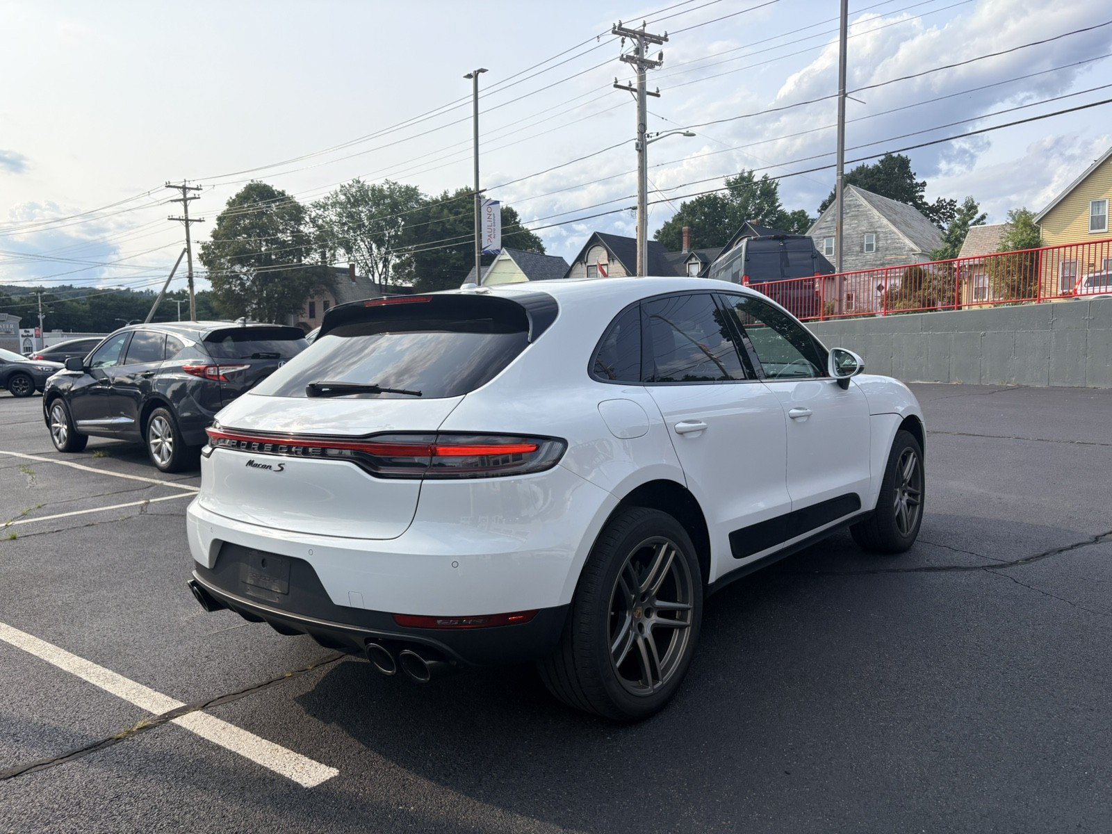 Used 2020 Porsche Macan S AWD/4WD image 5