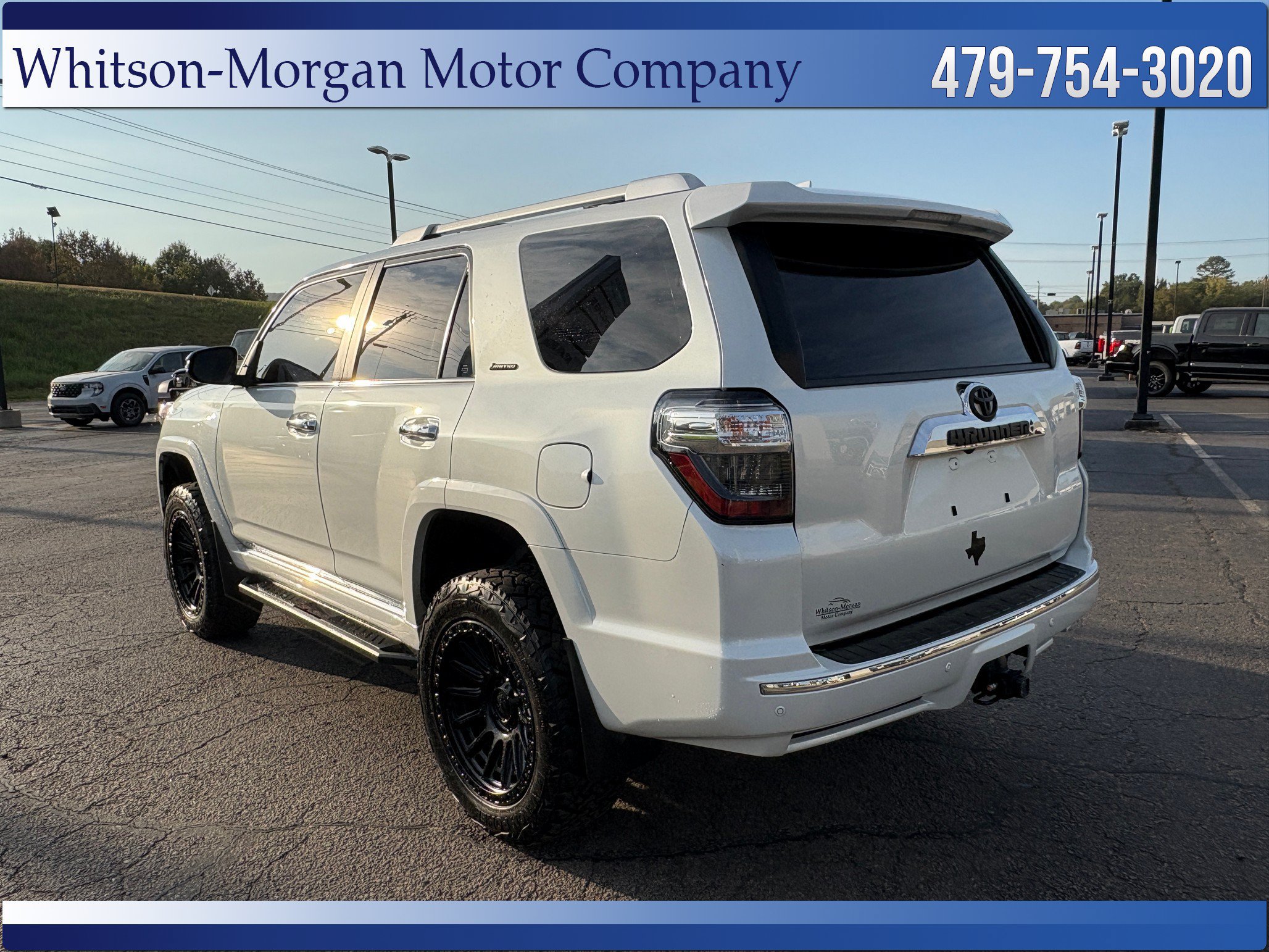 Used 2024 Toyota 4Runner Limited AWD/4WD image 7