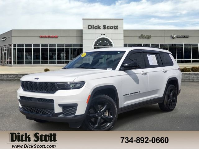 Used 2021 Jeep Grand Cherokee L Laredo AWD/4WD image 1