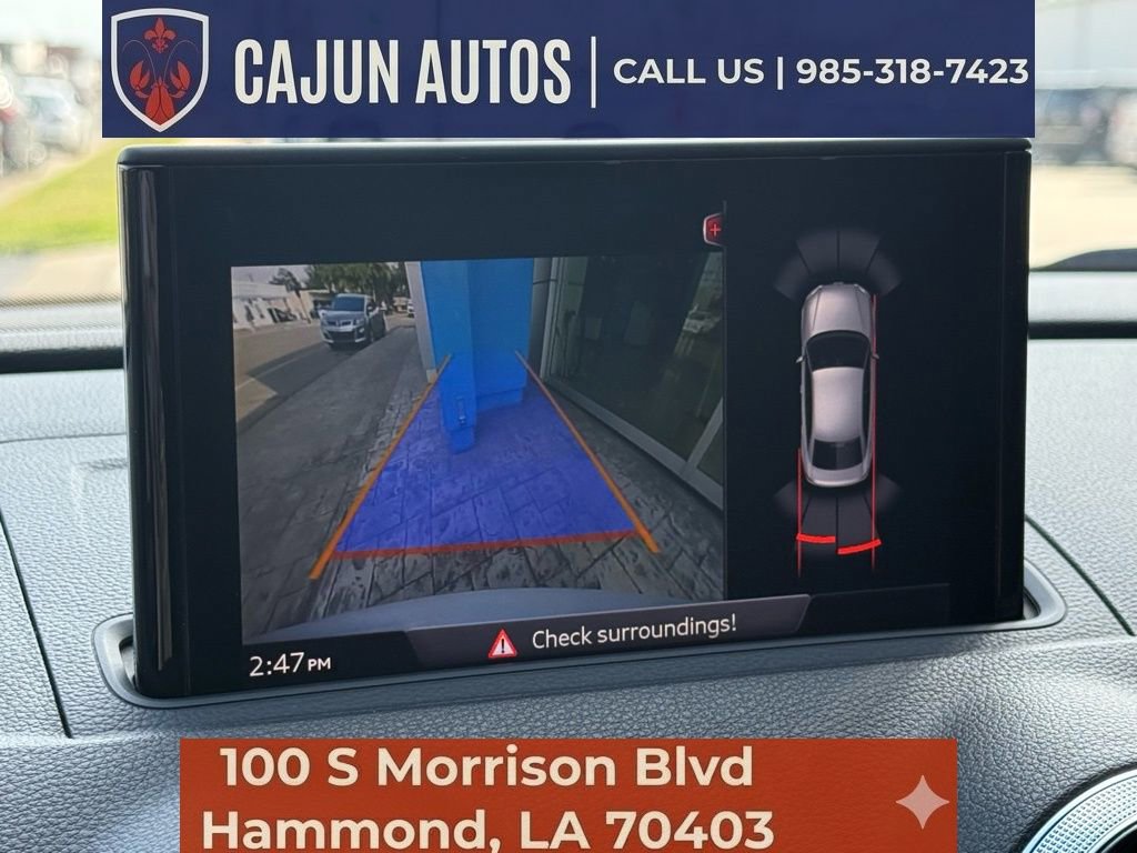 Used 2018 Audi A3 2.0T Premium Plus w/ Premium Plus Package image 17