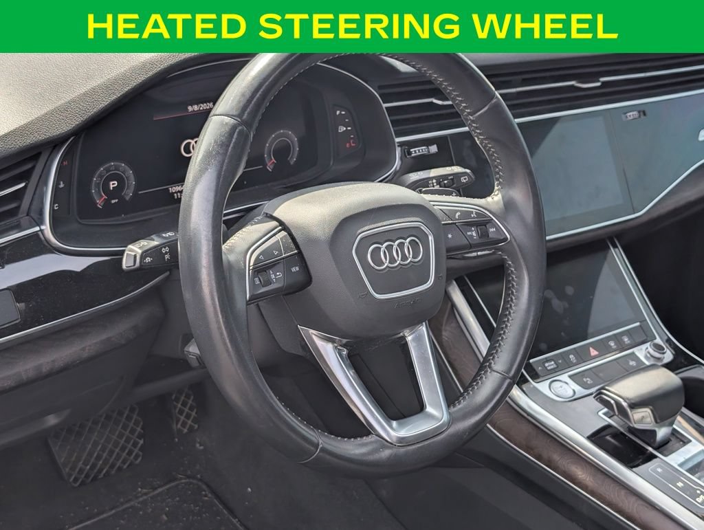 Used 2019 Audi Q8 Premium Plus w/ Premium Plus AWD/4WD image 19