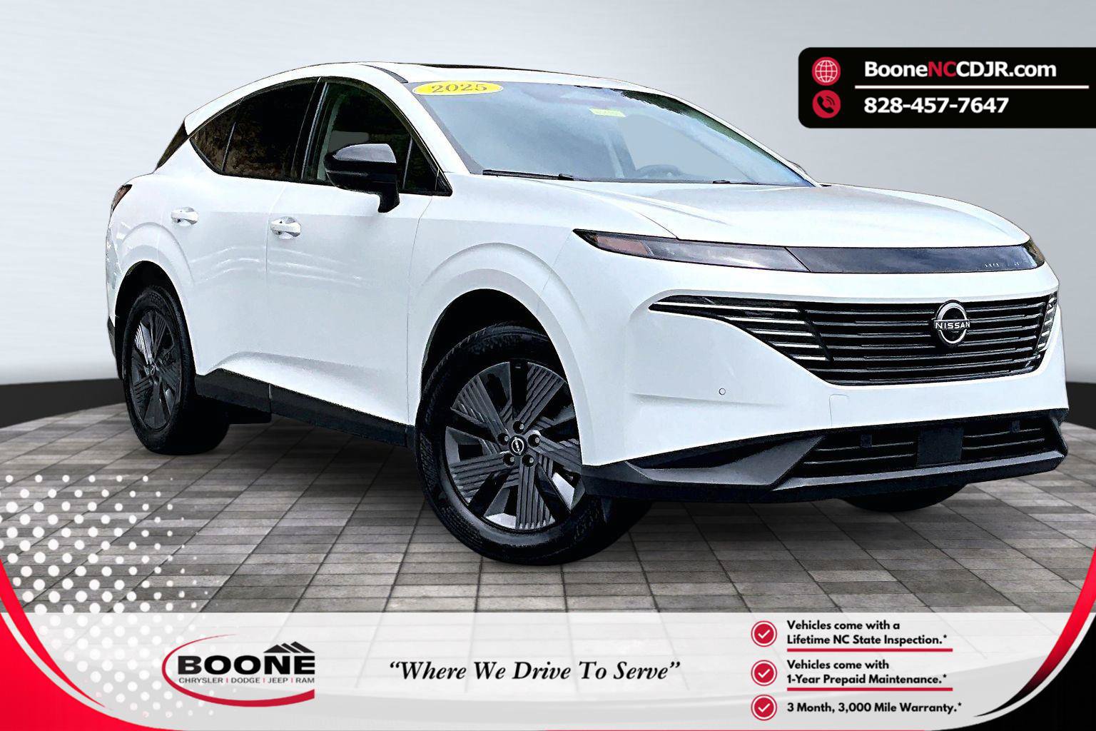 Used 2025 Nissan Murano SL AWD/4WD image 1