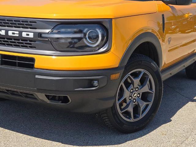 Certified 2022 Ford Bronco Sport Badlands w/ Premium Package AWD/4WD image 3