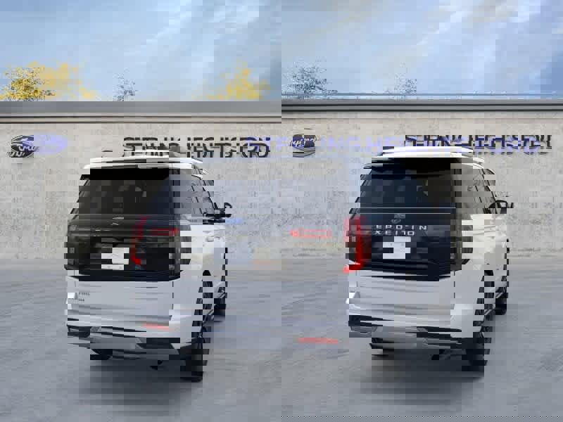 New 2025 Ford Expedition Platinum image 8