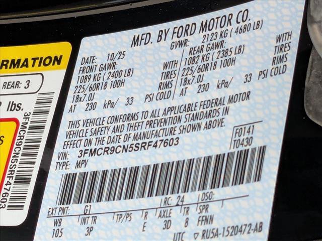 New 2025 Ford Bronco Sport Outer Banks image 16