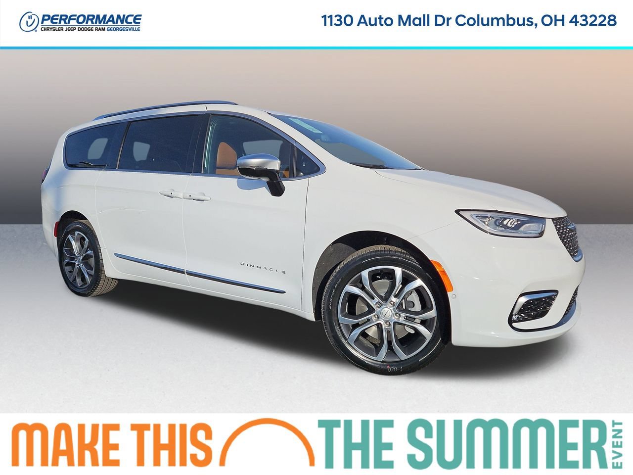 New 2026 Chrysler Pacifica Pinnacle