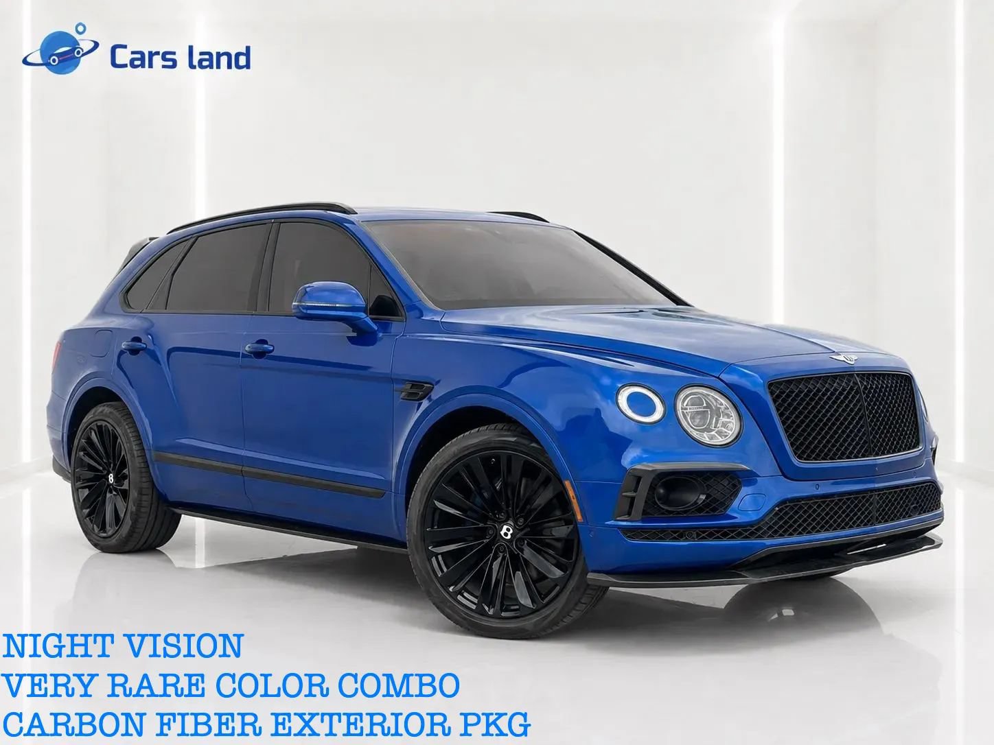 Used 2017 Bentley Bentayga