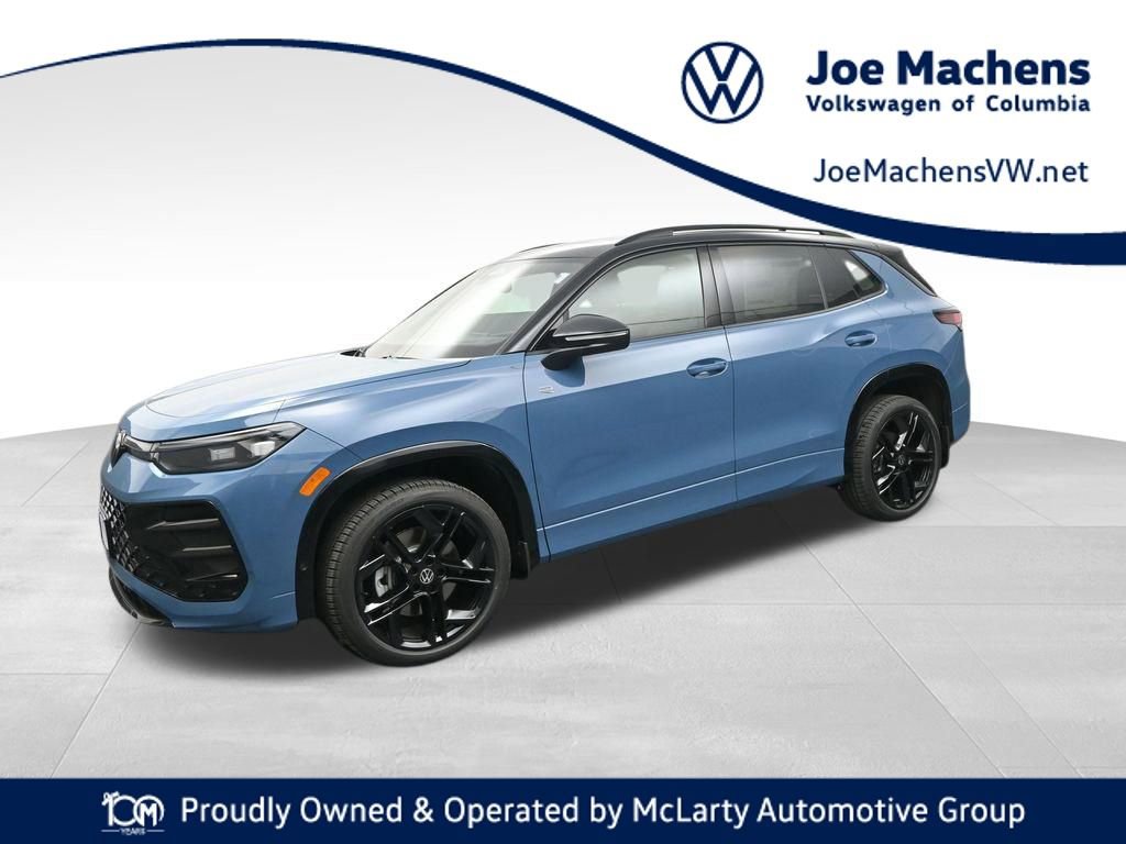 New 2026 Volkswagen Tiguan SE R-Line