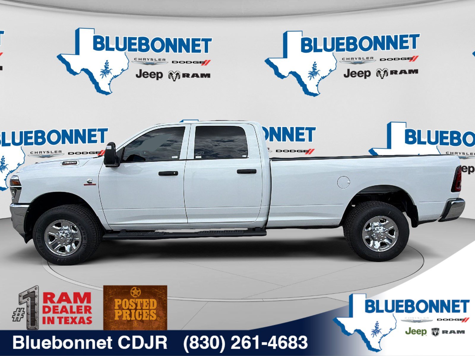 New 2026 RAM 3500 Tradesman AWD/4WD image 8