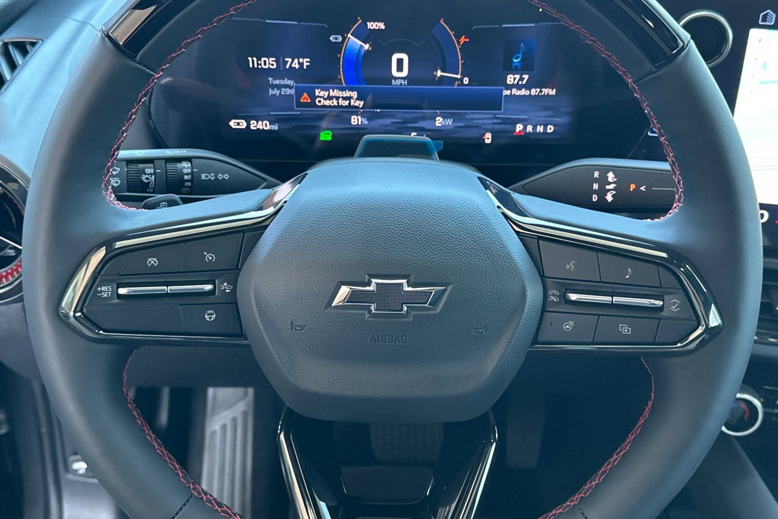 New 2025 Chevrolet Equinox EV RS w/ Active Safety Package 3 image 23