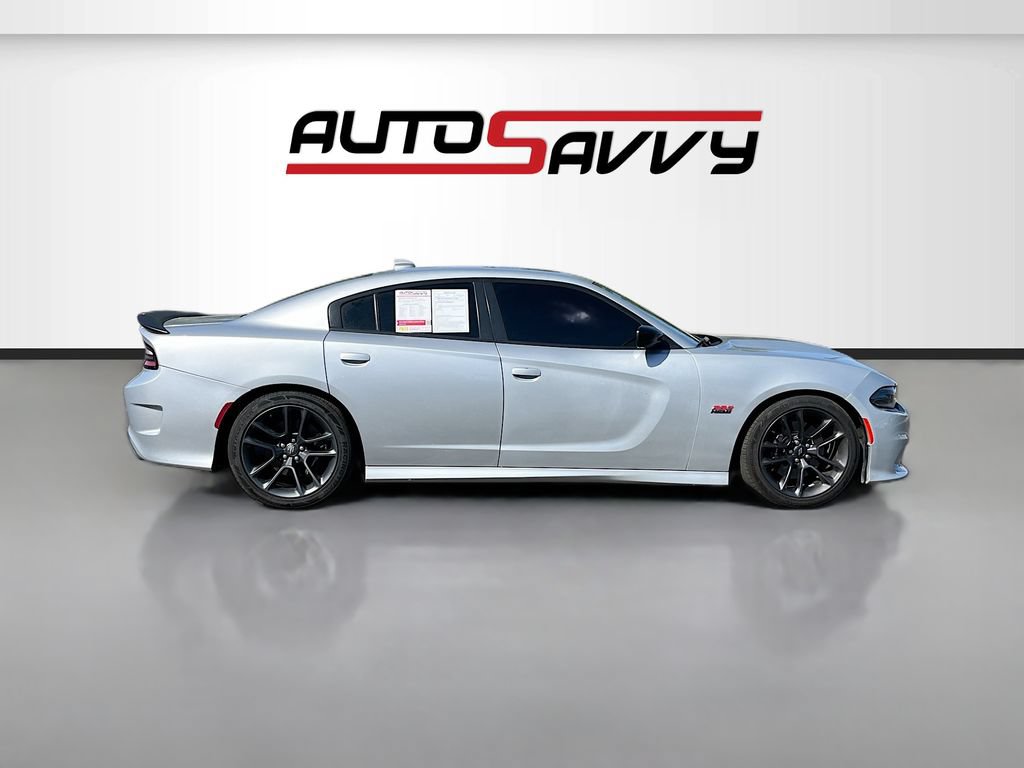 Used 2023 Dodge Charger Scat Pack w/ Navigation & Travel Group RWD image 8