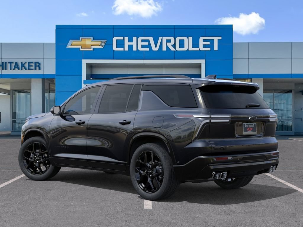 New 2026 Chevrolet Traverse RS FWD image 3