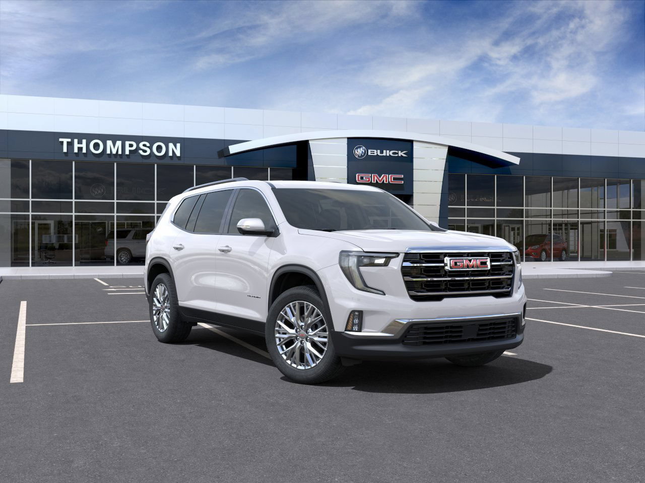 New 2025 GMC Acadia Elevation w/ Elevation Premium Package FWD image 28