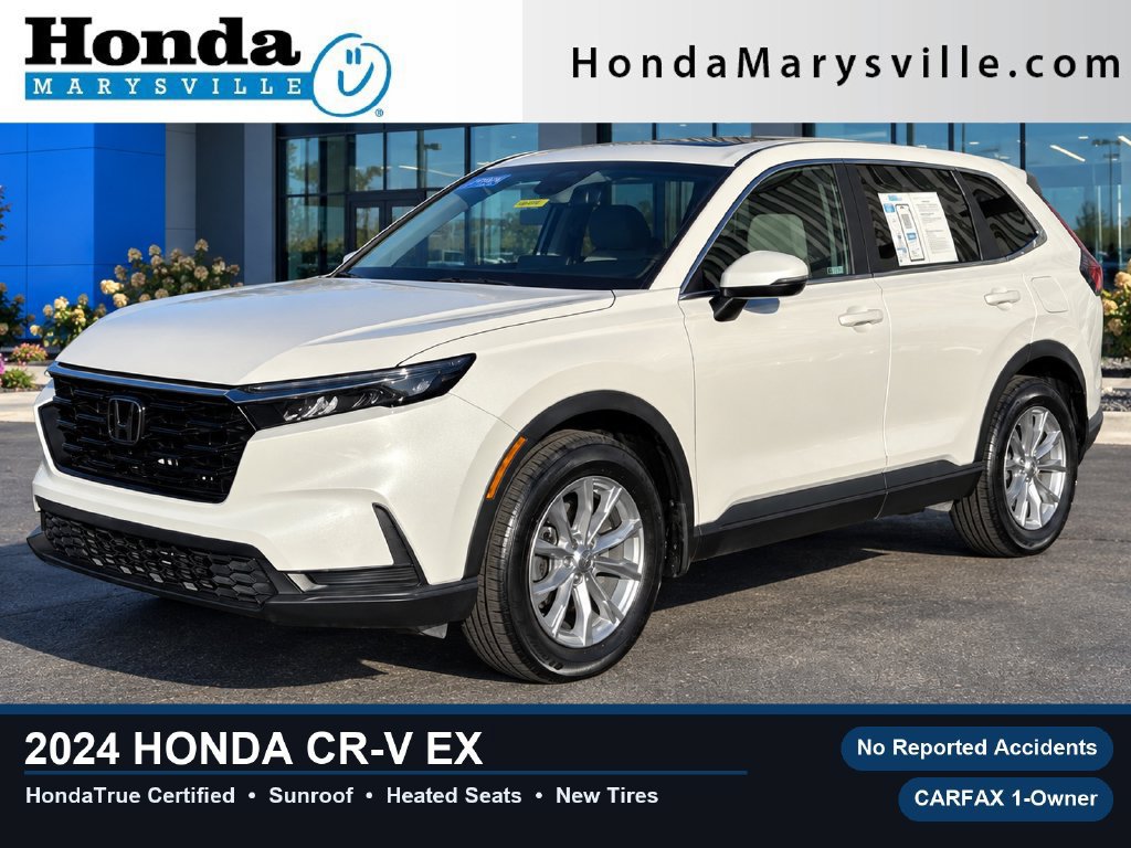 Certified 2024 Honda CR-V EX image 1