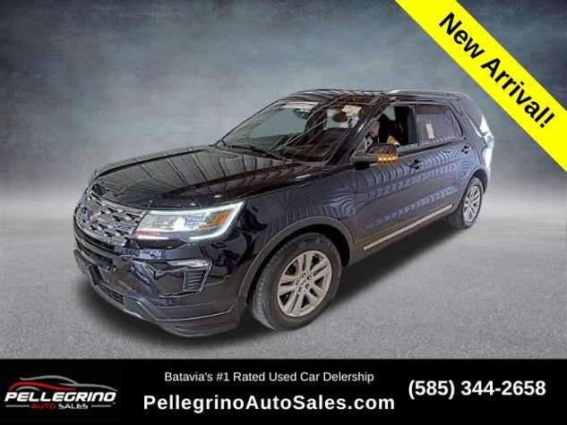 Used 2018 Ford Explorer XLT w/ Equipment Group 202A AWD/4WD image 1