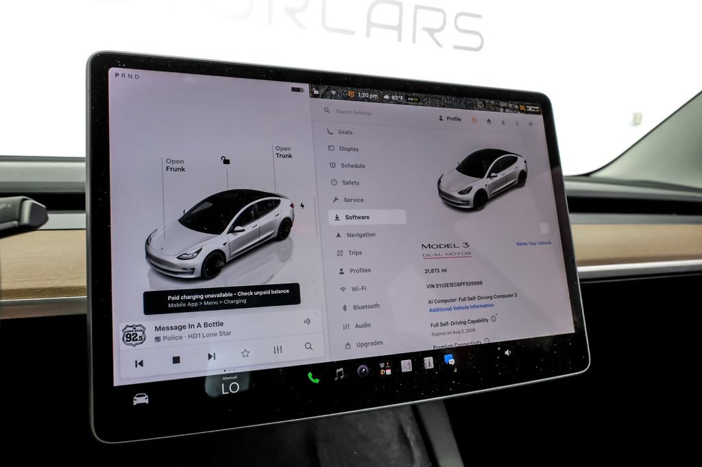Used 2023 Tesla Model 3 Performance AWD/4WD image 36