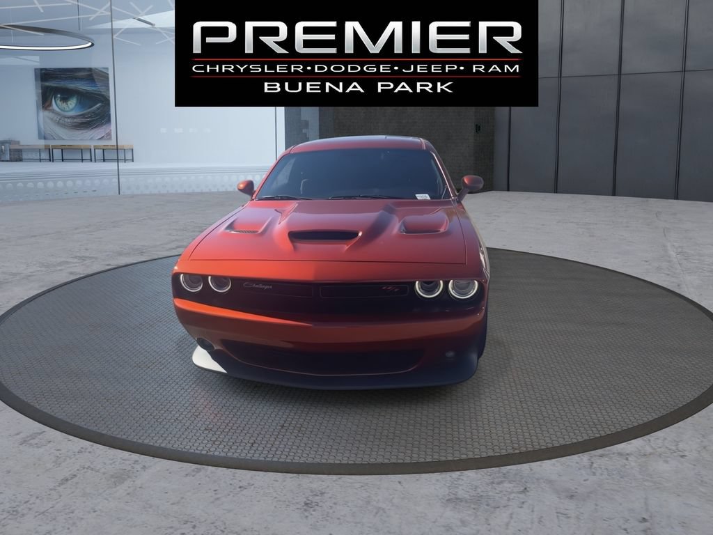 Used 2020 Dodge Challenger R/T Scat Pack w/ Scat Pack Stripe RWD image 5