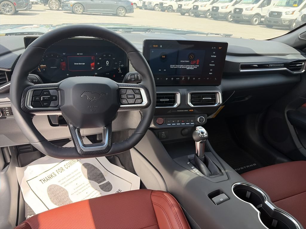 New 2026 Ford Mustang Premium w/ Mustang Nite Pony Package RWD image 14