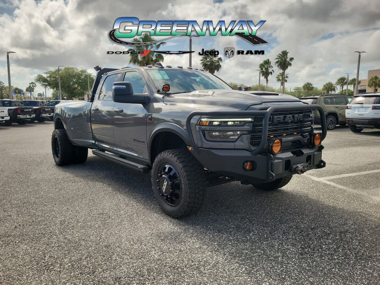 New 2026 RAM 3500 Laramie w/ Night Edition AWD/4WD image 1